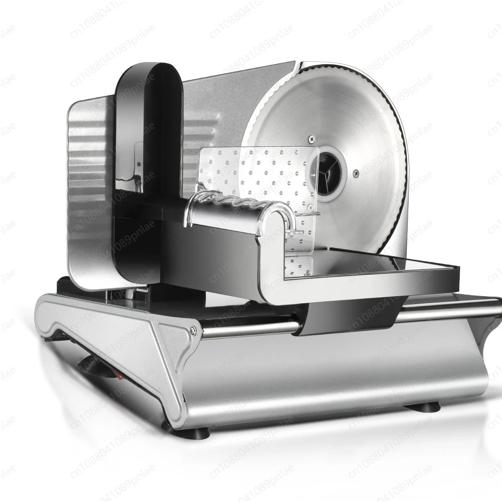 Electric Multi-functional Meat Cutter, Commercial Model for Kitchen Slicing and Cutting Vegetables