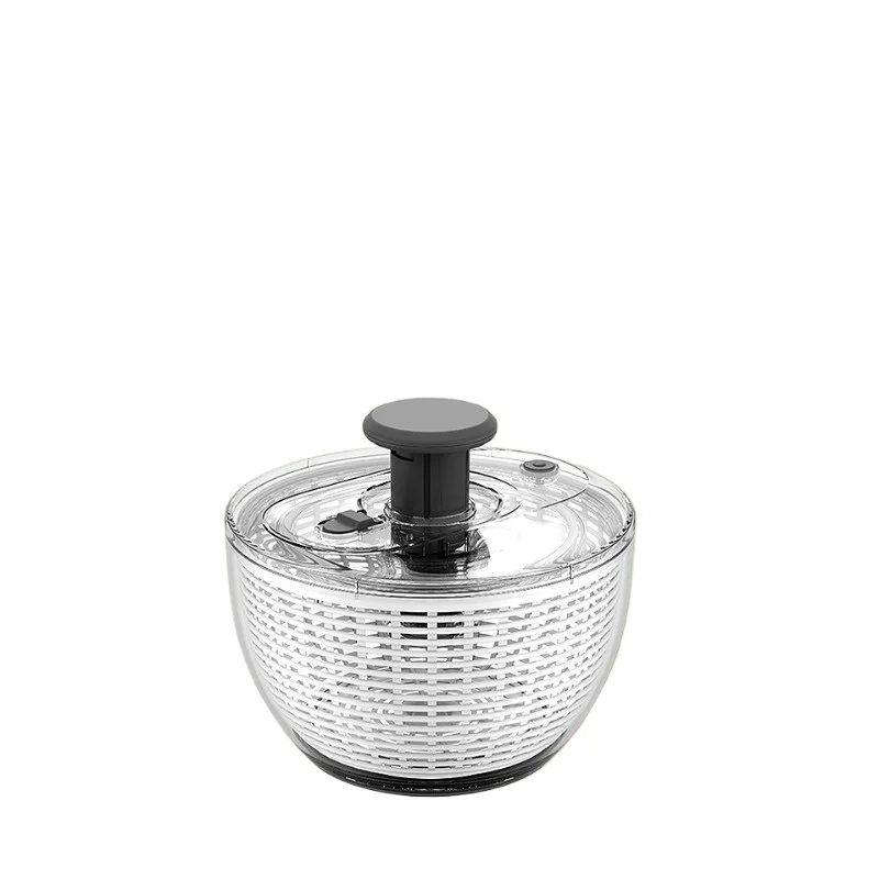 For Press Fruit and Vegetable Dehydrator, Multi-functional Vegetable Salad Fitness Meal Dryer Household Drain Basket