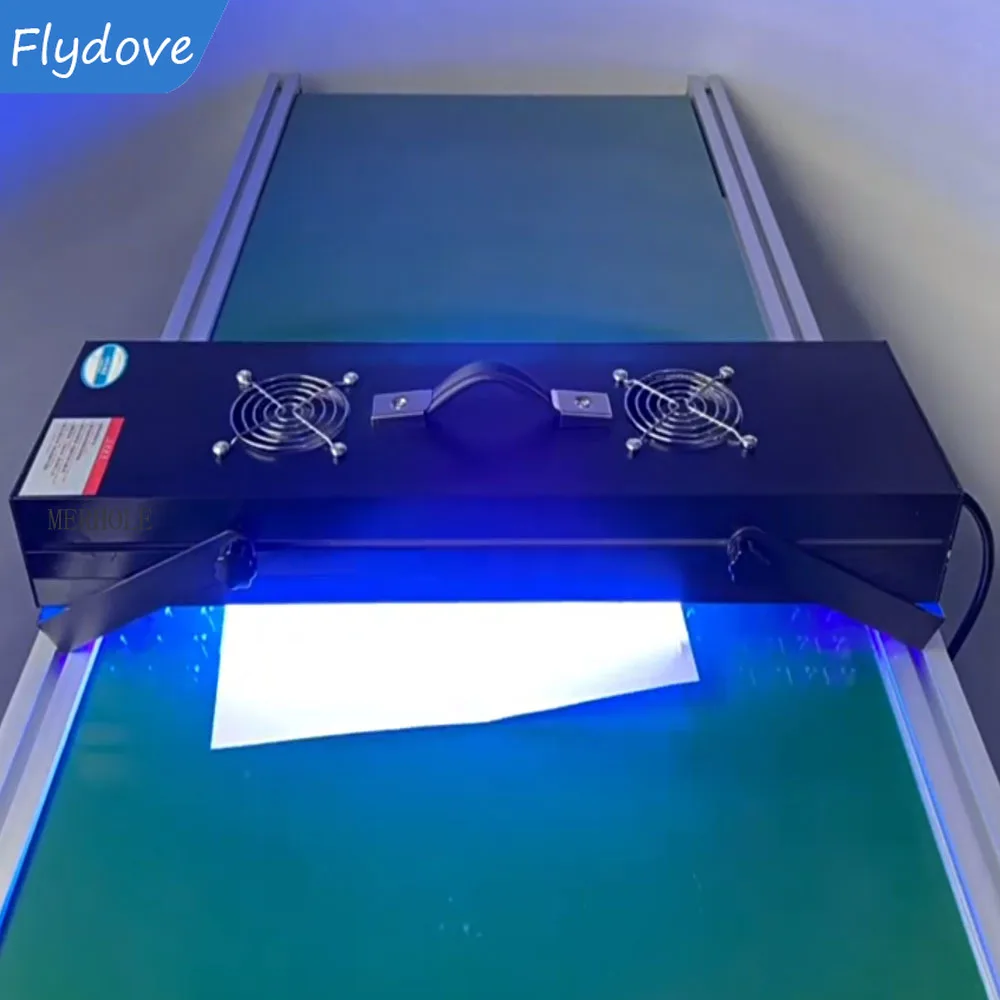 1200W 395nm 405nm 365nm Led  UV Colloidal curing lamp for Printing Exposure Ink Offset printing Resin 3D Printing DIY curing