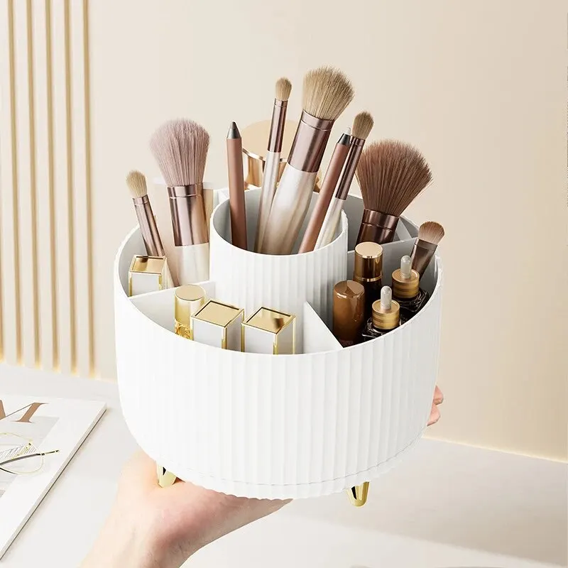 Rotating Makeup Brush Organizer 4