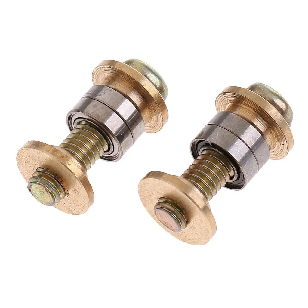 

1 16 Heng Long RC Tank Bearing Screws Metal Gold Spare Upgrade Parts for Model RC Tank Repair