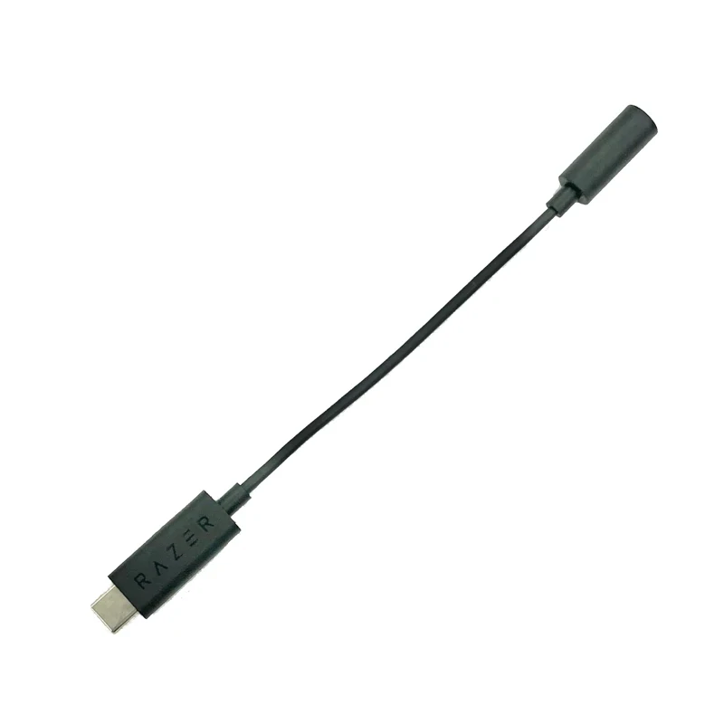 FOR Razer Headphone Interface USB-C 3.5 TYPE C Digital Audio converter Head Decoder