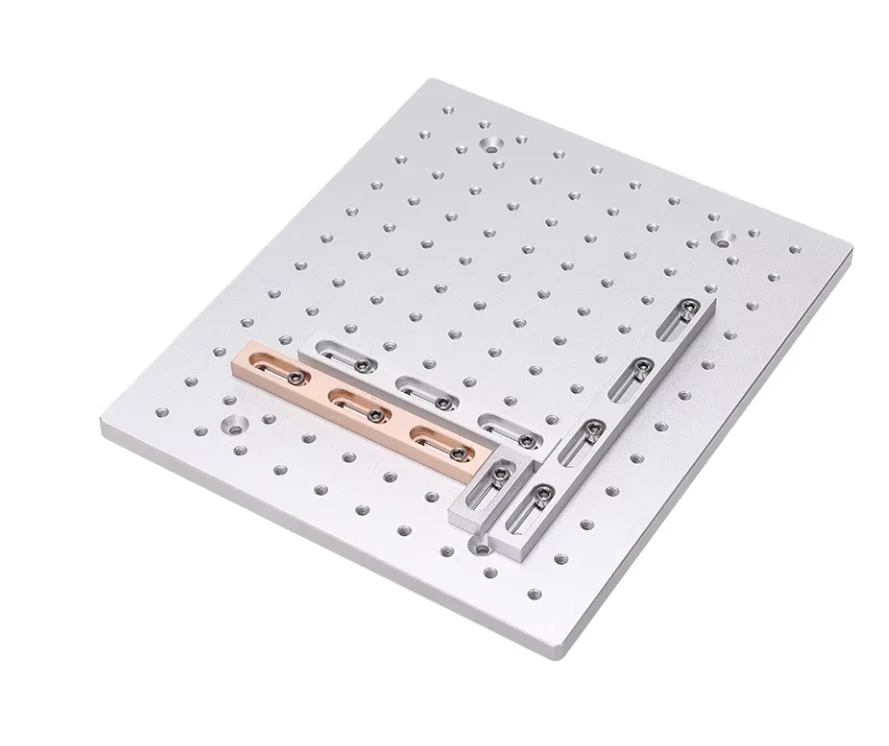 Aluminum alloy positioning strip Laser engraving machine Marking machine Welding accessories  tool Fixture