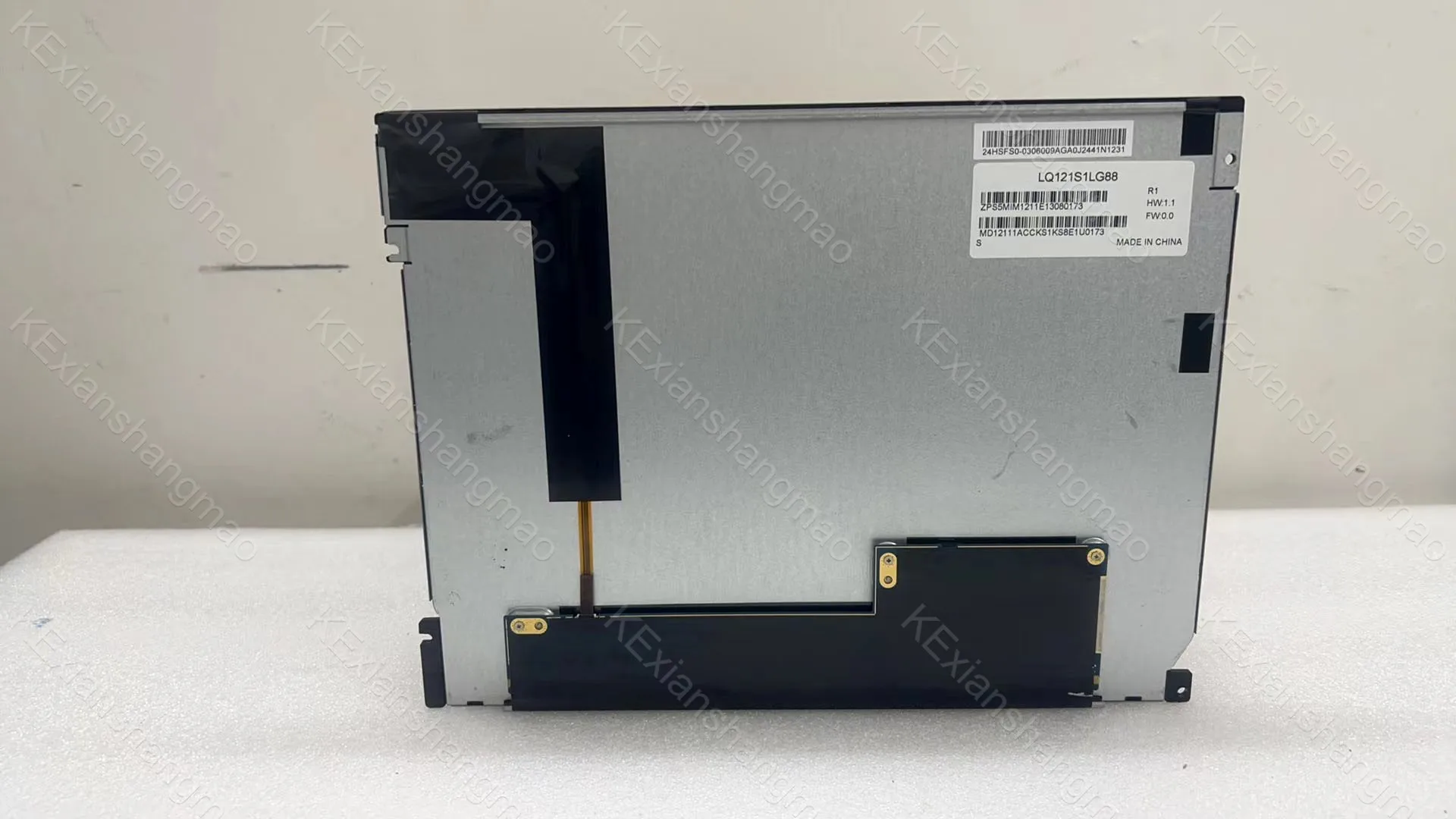 A tela industrial original de 12,1 polegadas LQ121S1LG88 foi testada para uma exibição perfeita