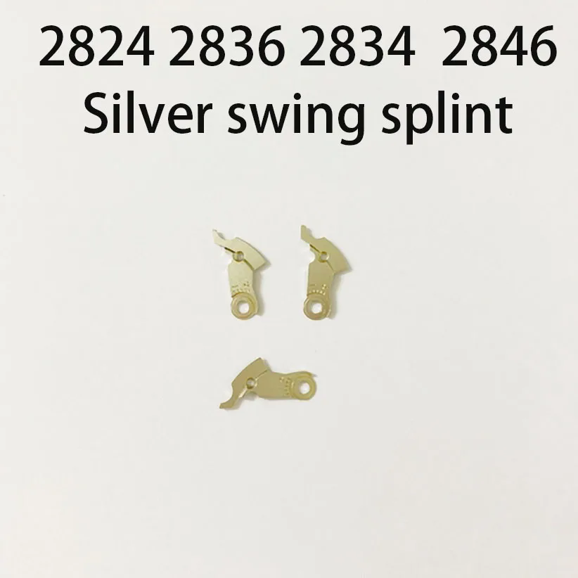 Watch accessories apply to Swiss original ETA2824 2836 2834 2846 movement swing splint gold silver