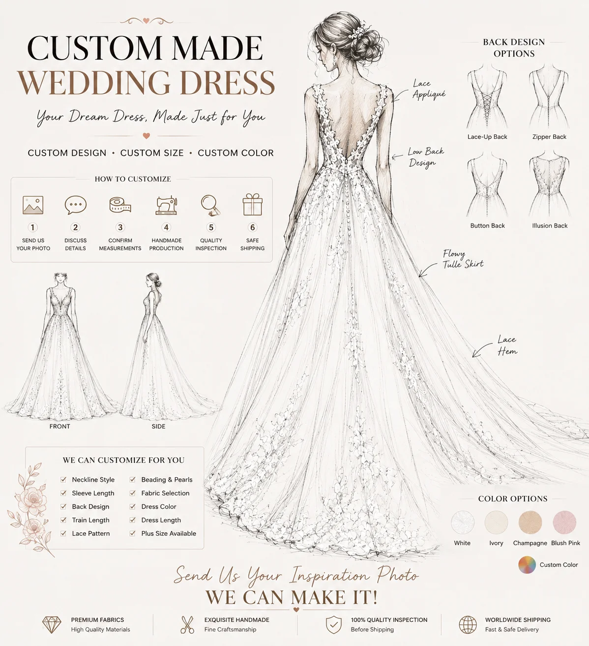 Luxury Glitter Wedding Dress Off Shoulder Ball Gown Bridal Dress for Women Elegant Puffy Princess Wedding Gown Vestido De Novia