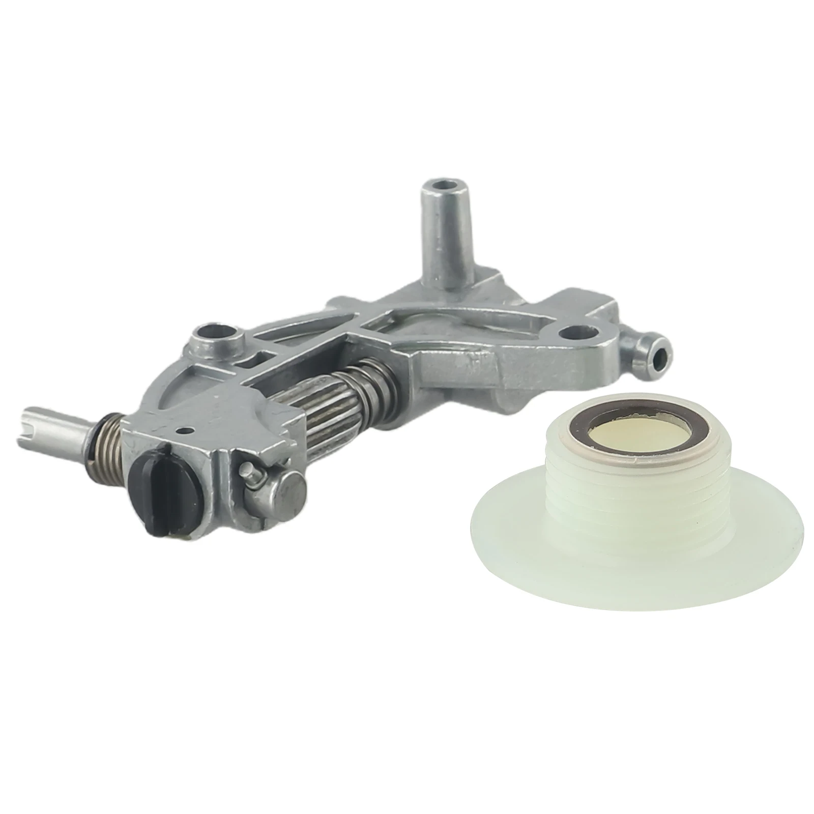 Worm Gear Oil Pump Parts Practical Reliable 1 Set Chinese Chainsaw Drive For 5200 4500 5800 For 52cc 45cc 58cc