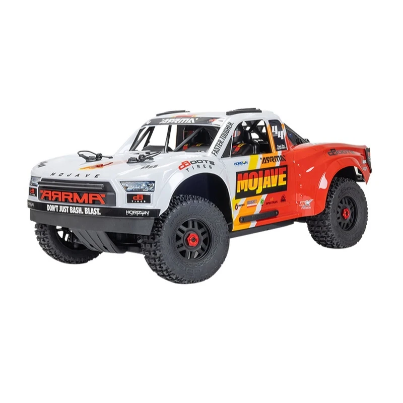 جديد في المخزون بيع جيد Arrma جديد 1/8 Mojave 4s Blx الصحراء شاحنة قصيرة Rtr الكهربائية Rc نموذج سيارة التحكم عن بعد