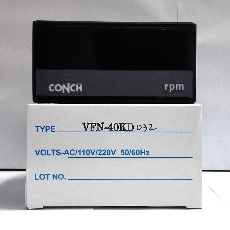 Digital Voltmeter VFN-40KD032 Tachymeter Dual-purpose Meter, Imported From Taiwan Qisheng CONCH