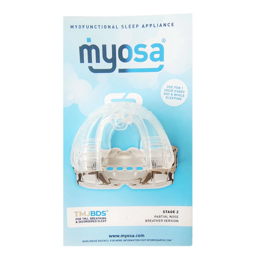 

MYOSA S2 Dental Appliance S2 for Sleep Disordered Breathing In Snorers MRC S2 Orthodontic Brace For Sleep Snoring