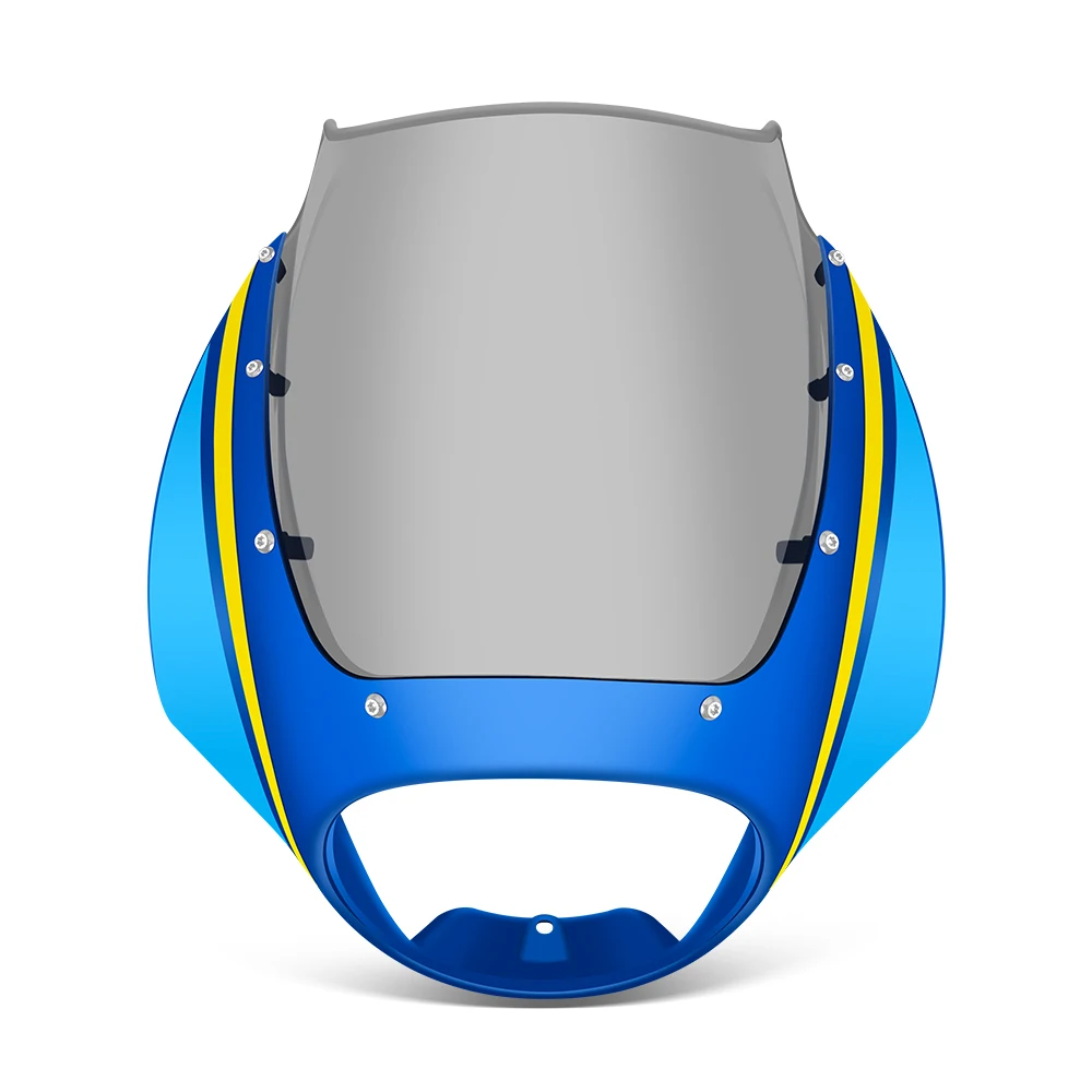 2024 XSR900 ملحقات الدراجة النارية غطاء الزجاج الأمامي للرأس الأمامي هدية الزجاج الأمامي لـ 2023 2022 XSR 900 2025 2024 #5