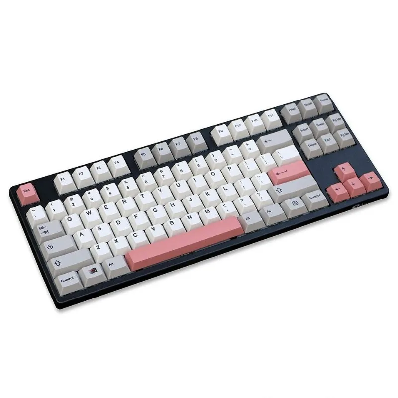 Gmk9009 hangul keycaps estilo retro personalizado pbt corante-sub russo japonês tailandês coreano cereja keycaps para teclado mecânico de jogos