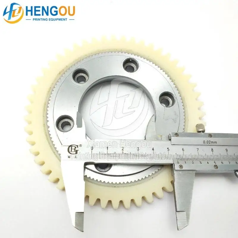 قطع غيار ماكينات الطباعة Gear KBA 132x55x13x17mm 51 سنًا