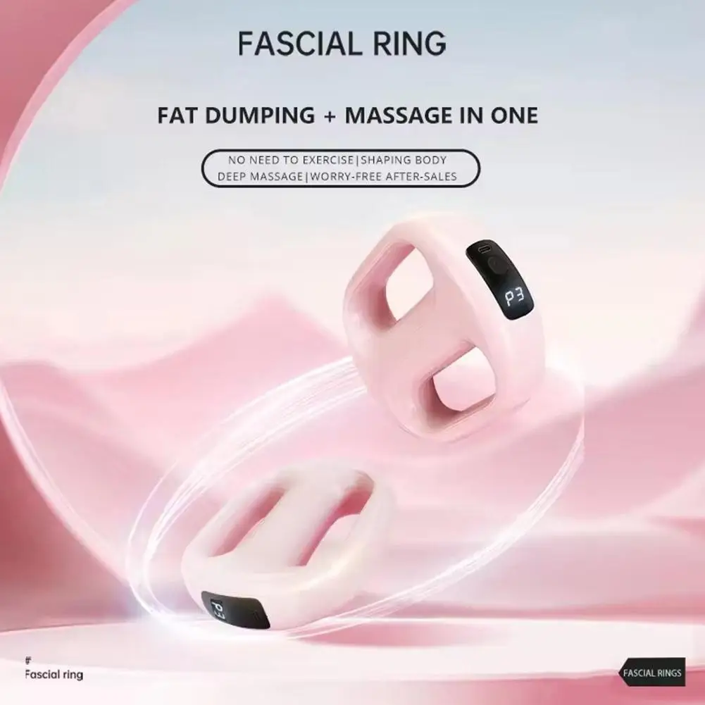 

Электрический массажер для фасции для взрослых, массажер для похудения, глубокий вибрационный массаж тканей с поясом, регулируемая индивидуальная терапия