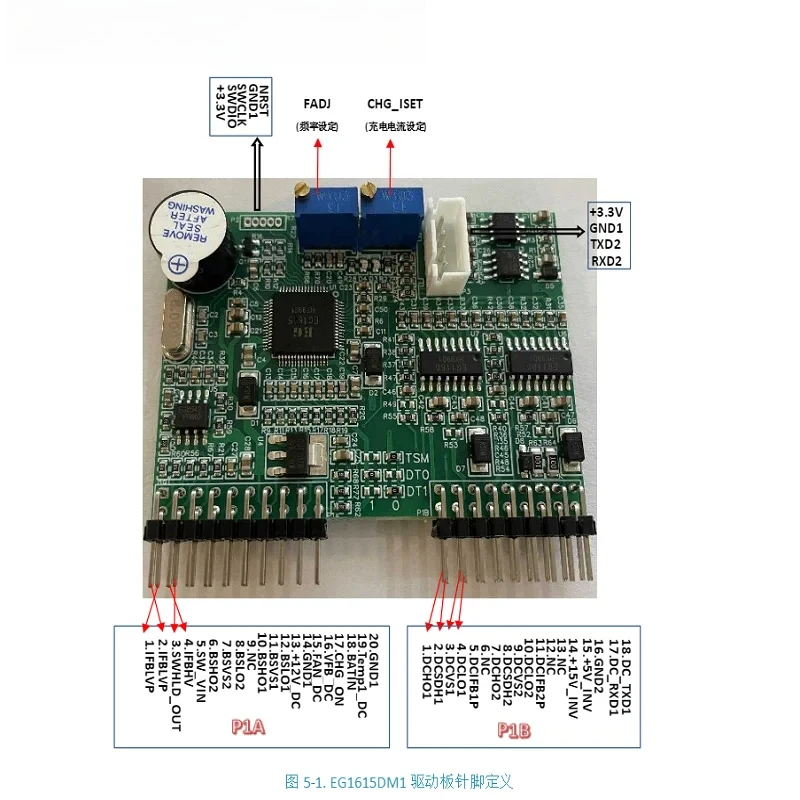 EG1615DME1 Bidirectional Inverter DC-DC Special Driver Board J
