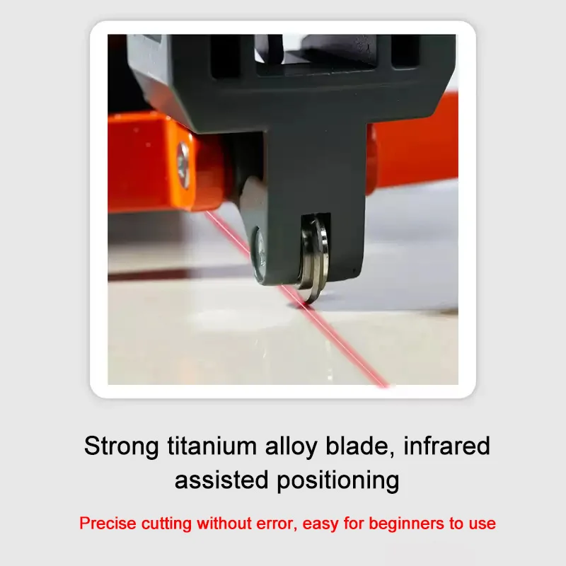 High-precision, Adjustment-free Manual Tile Cutting Machine, Manual Push-cutter, Handheld Tile and Floor Tile Cutting Machine