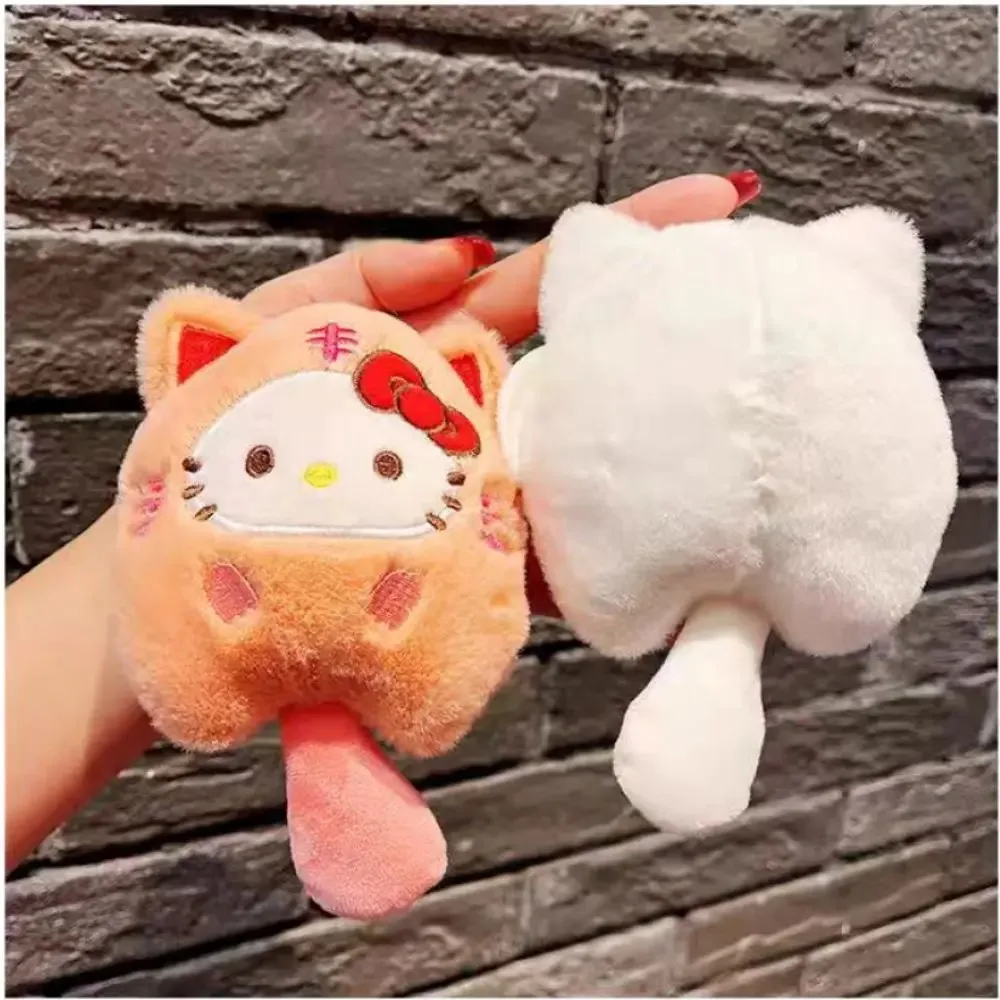 2025 حار مرحبا كيتي كورومي بومومبورين دمية ظهره سحر أنيمي سينامورول ميلودي Kawaii طالب المفاتيح هدية عيد ميلاد