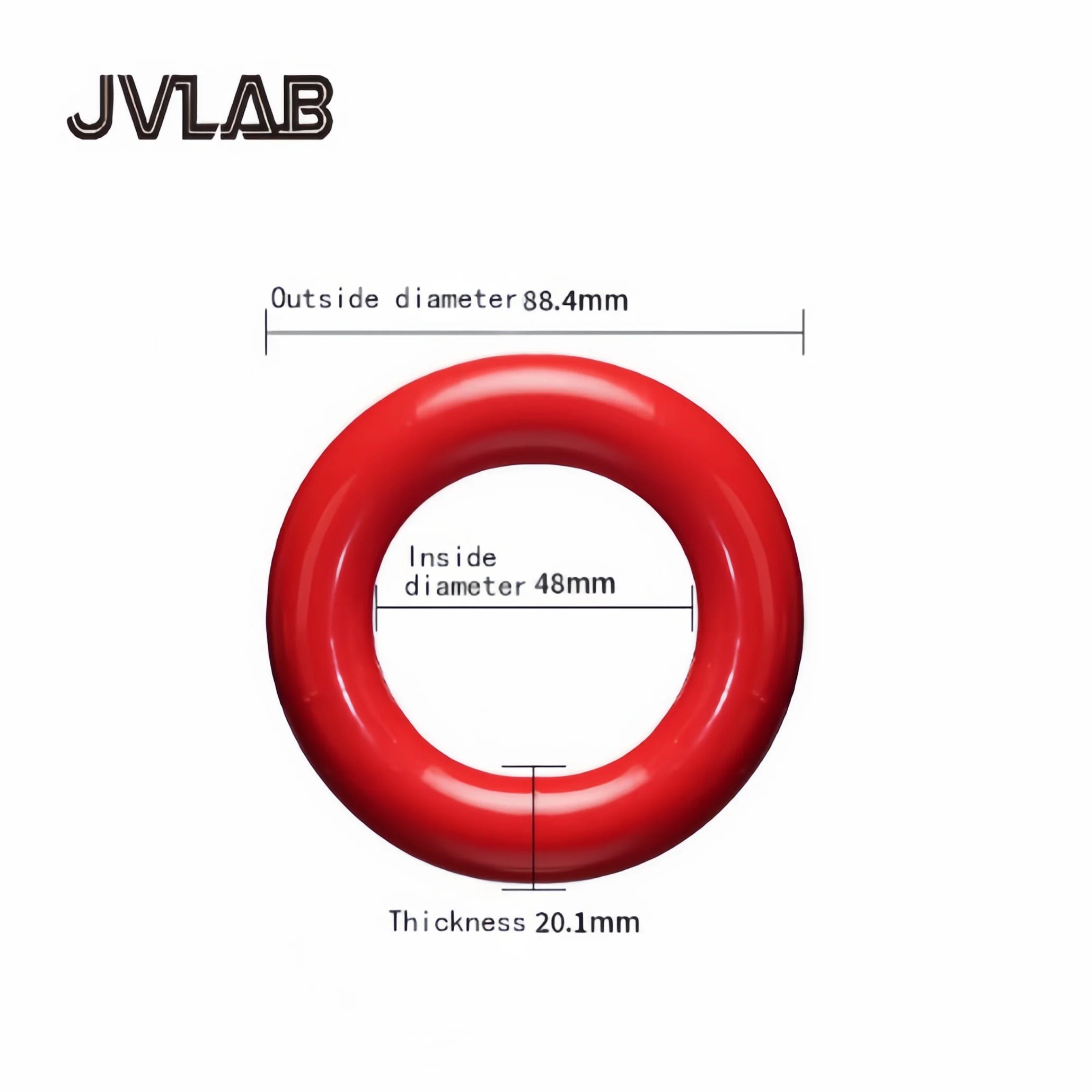 4 in1 Lab Counterweight Ring Set 48/56/61/74mm Erlenmeyer Flask Stabilization - Glass Weighing Balance Kit Anti-Slip appearance