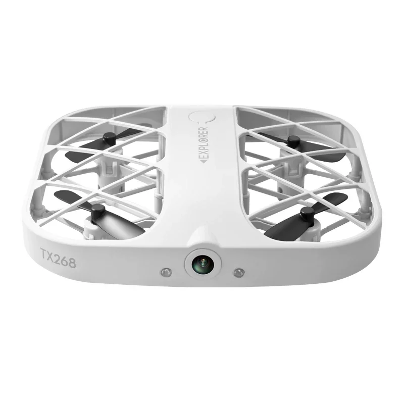 Imagem -02 - Transmissão de Imagens em Tempo Real Air Selfie Drone Pocket Quadcopter com Câmera Kids Aircraft para Iniciantes 4k Grid H107 Hot Selling