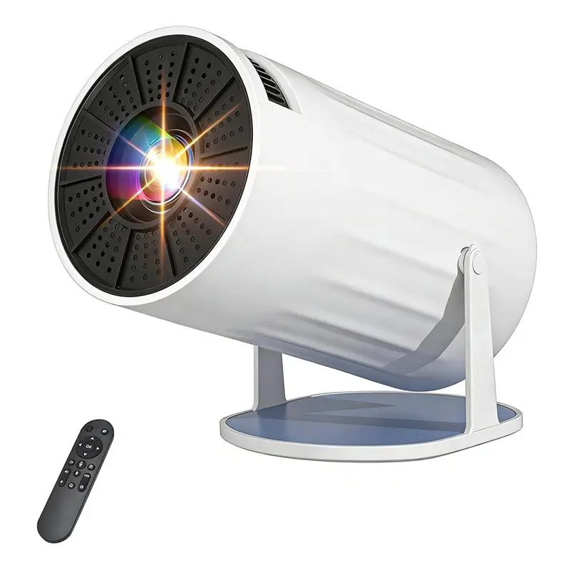 

Портативный мини-проектор A92Z с Wi-Fi 6, Bluetooth 5.2, поддержкой 4K и 1080P, автоматической коррекцией трапецеидальных искажений (180°) ° Поворотный механизм для спальни