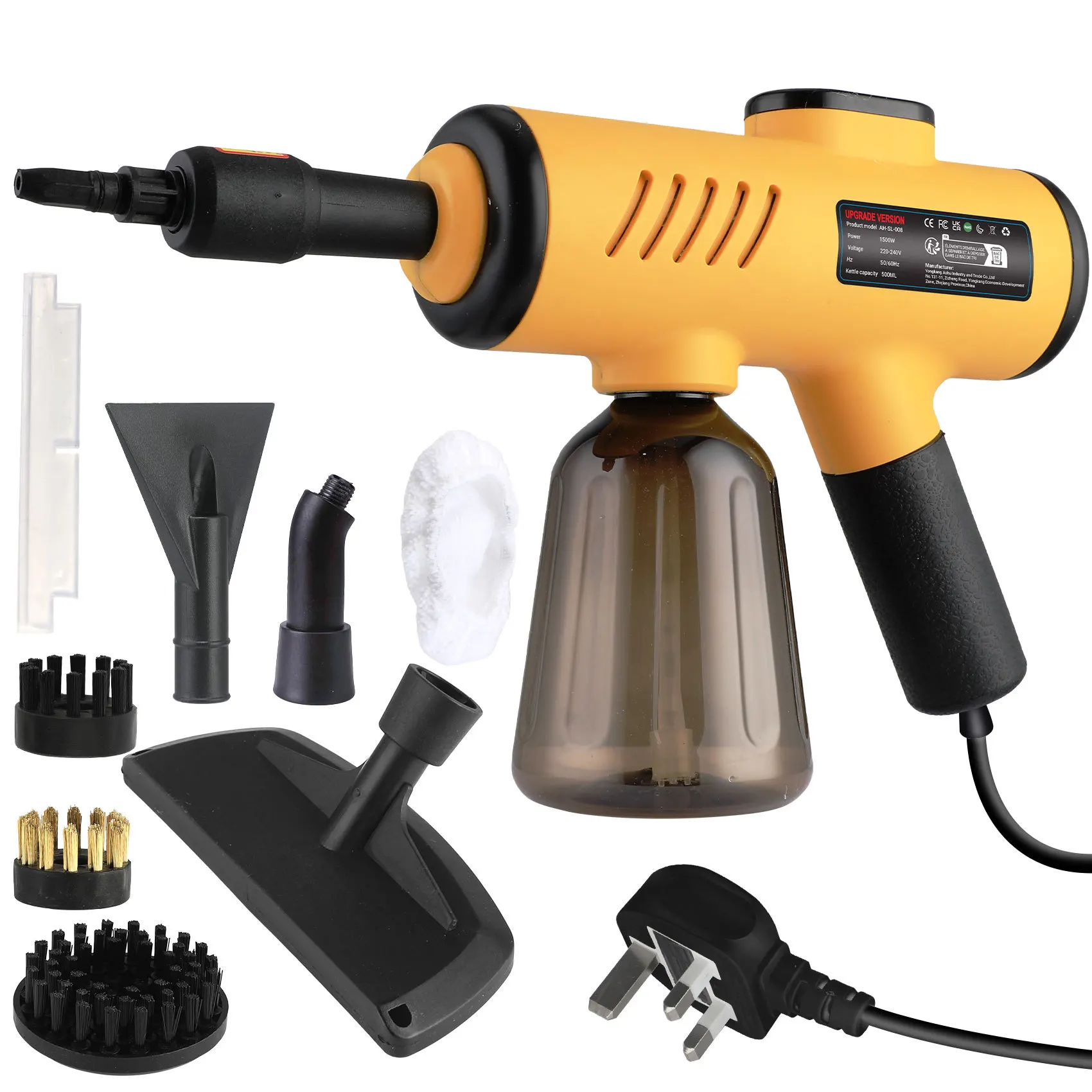 #81 Handheld Steam Cleaners Comparison Guide