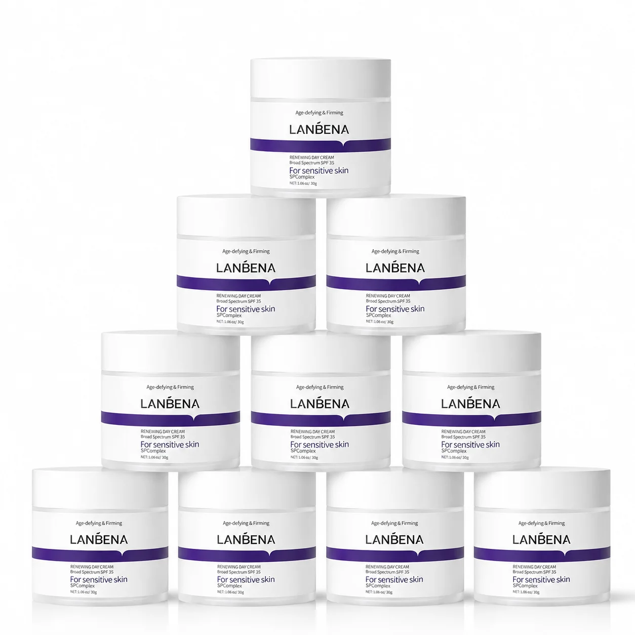LANBENA Retinol Tagescreme mit LSF 20, Sonnenschutz, Anti-Aging, Feuchtigkeitspflege, 30g – Detail 5