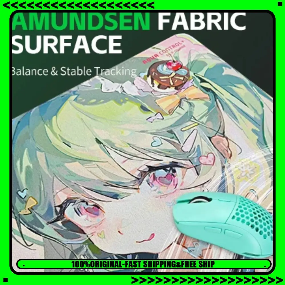 

X-Raypad Aqua Control Plus Gaming Mouse Pads – Mint Mouse Pad Fps Game Csgo Valorant Customized Buzz Same Mouse Pad Boy Gift