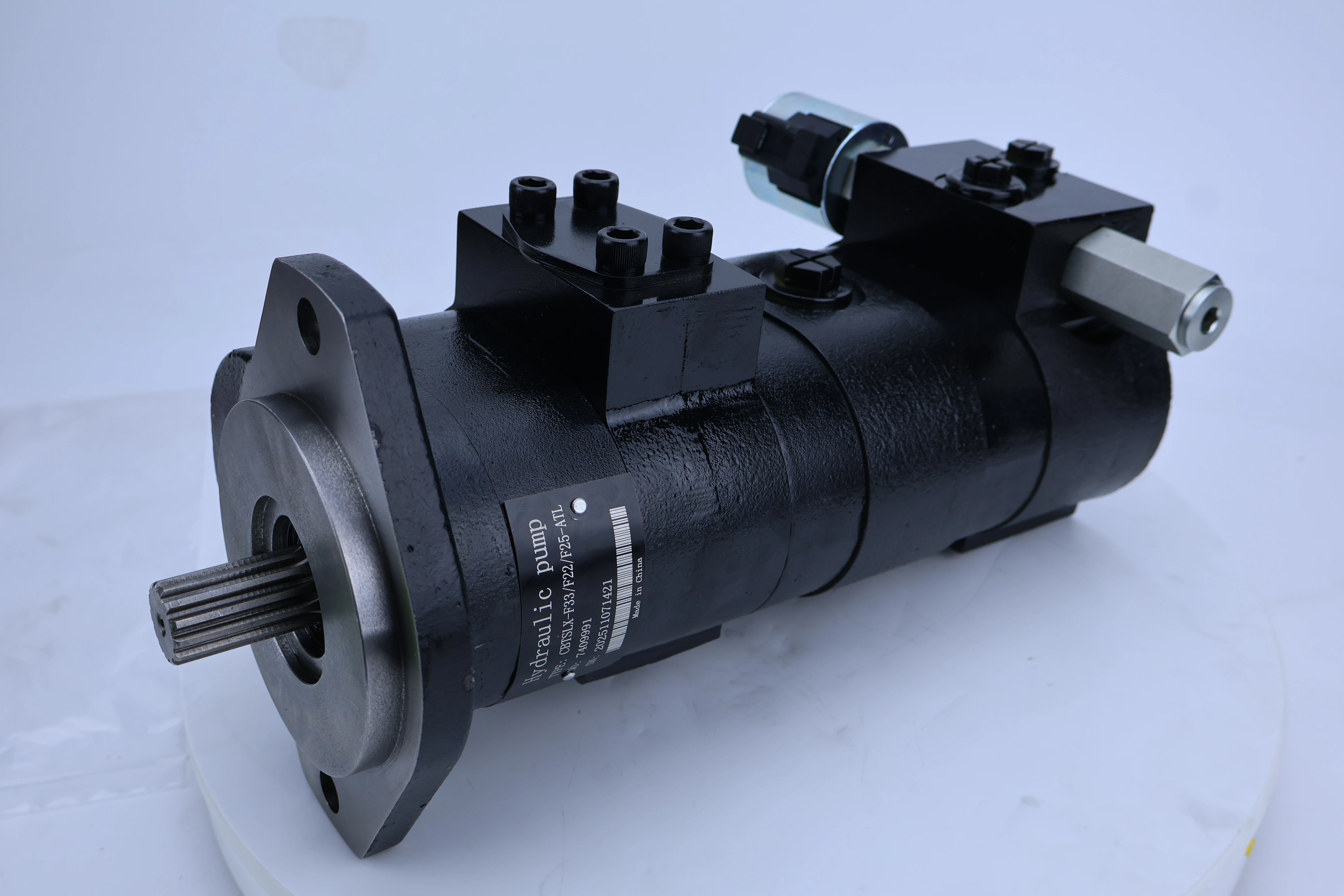 CBTSLX Hydraulic Gear Pump CBTSLX-F40/F42/F30/F22/F25-ATL Series CBTSLX-F40-F26-F29-ATL High Pressure Forklift Hydraulic Pump
