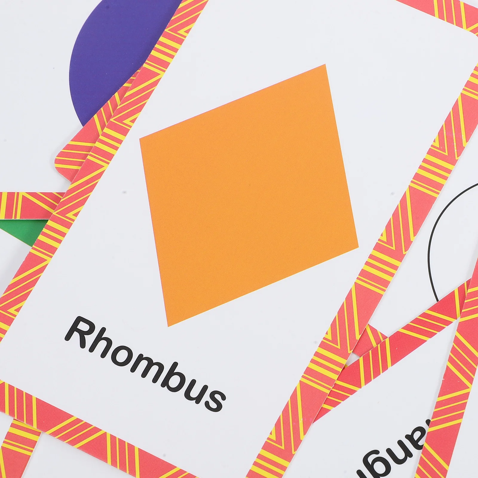 1 ensemble de cartes Flash en forme de couleur, carte Flash en papier, apprentissage des tout-petits, cartes éducatives de développement, amélioration de la mémoire