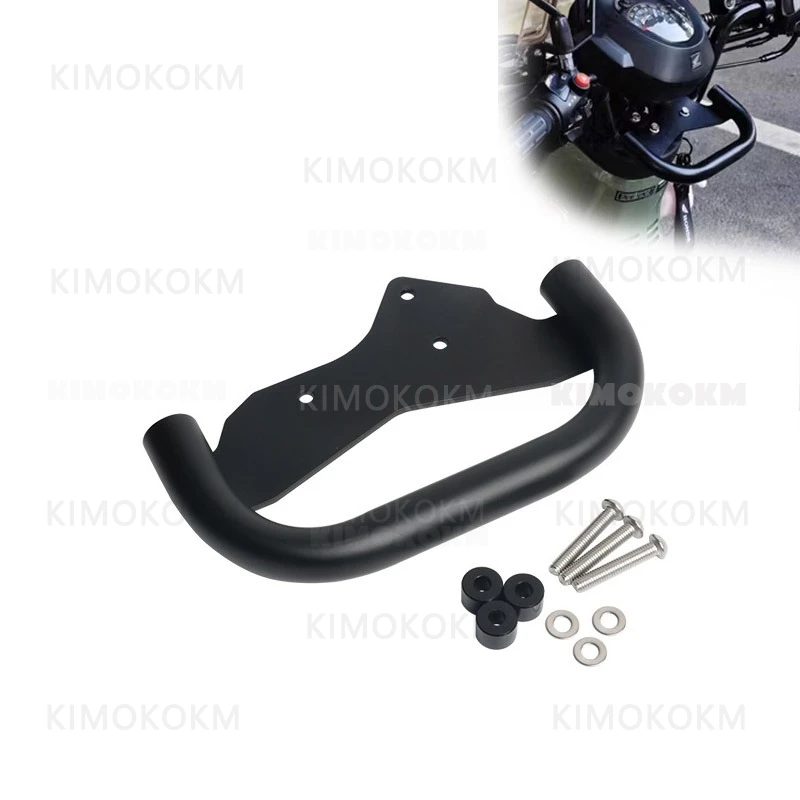 For Honda Cross Cub Baby CC110 Modified Motorcycle Multi functional Mobile Phone Expansion Stand Armrest Universal Accessories
