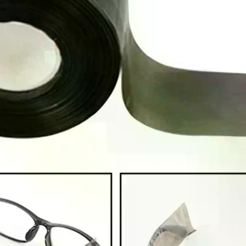 

200ps/Box Disposable Glasses Leg Sleeves Cover Hairdressing DIY Barber Hair Coloring Eyeglasses Protector Anti-Staining Tools