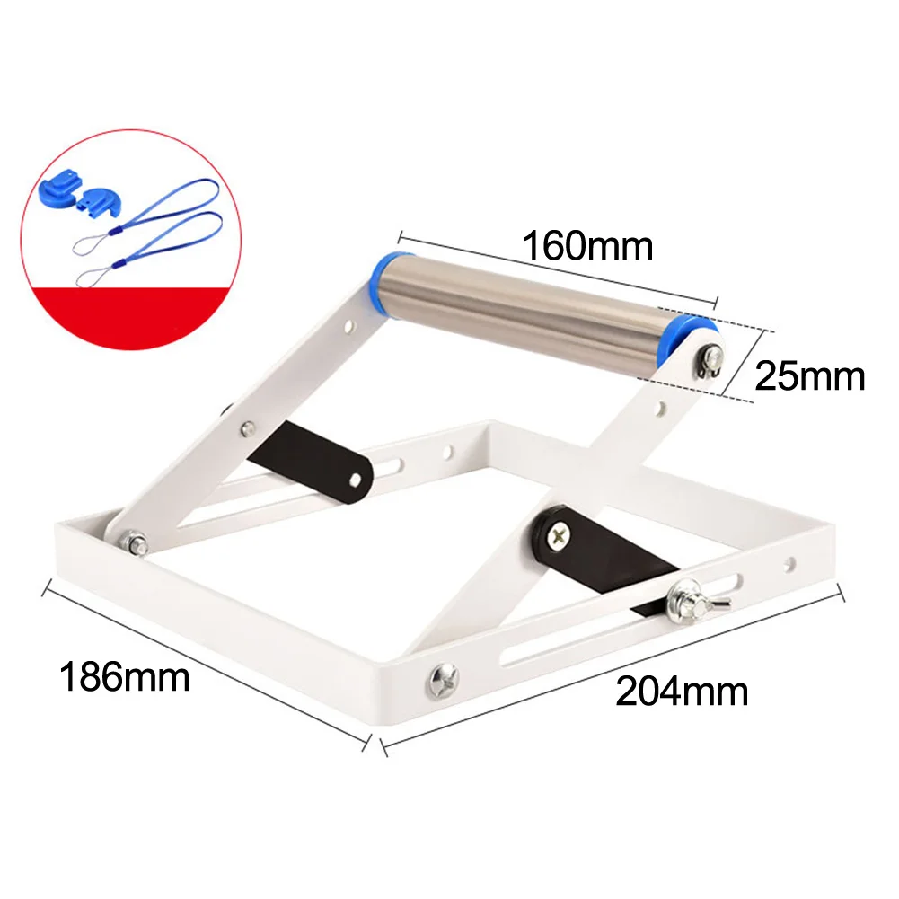 إطار دعم آلة القطع 25-165 مللي متر إطار دعم آلة القطع القابل للتعديل أجزاء أداة دعامة المواد