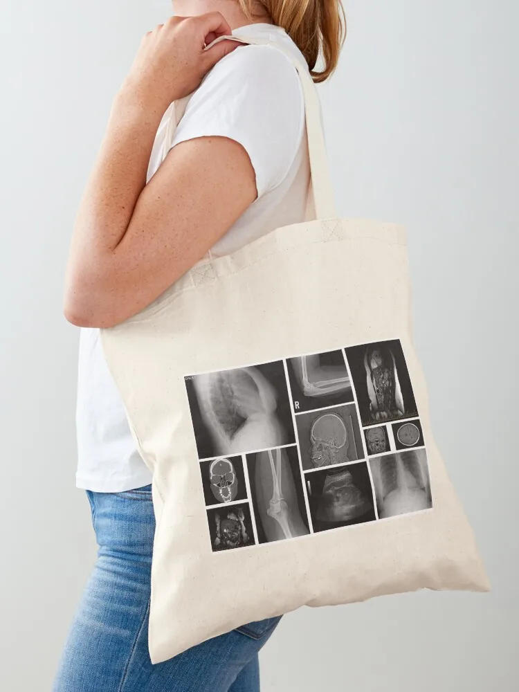 Trapped in my Body - X-Ray Tote Bag female bag shopping bag shopper women