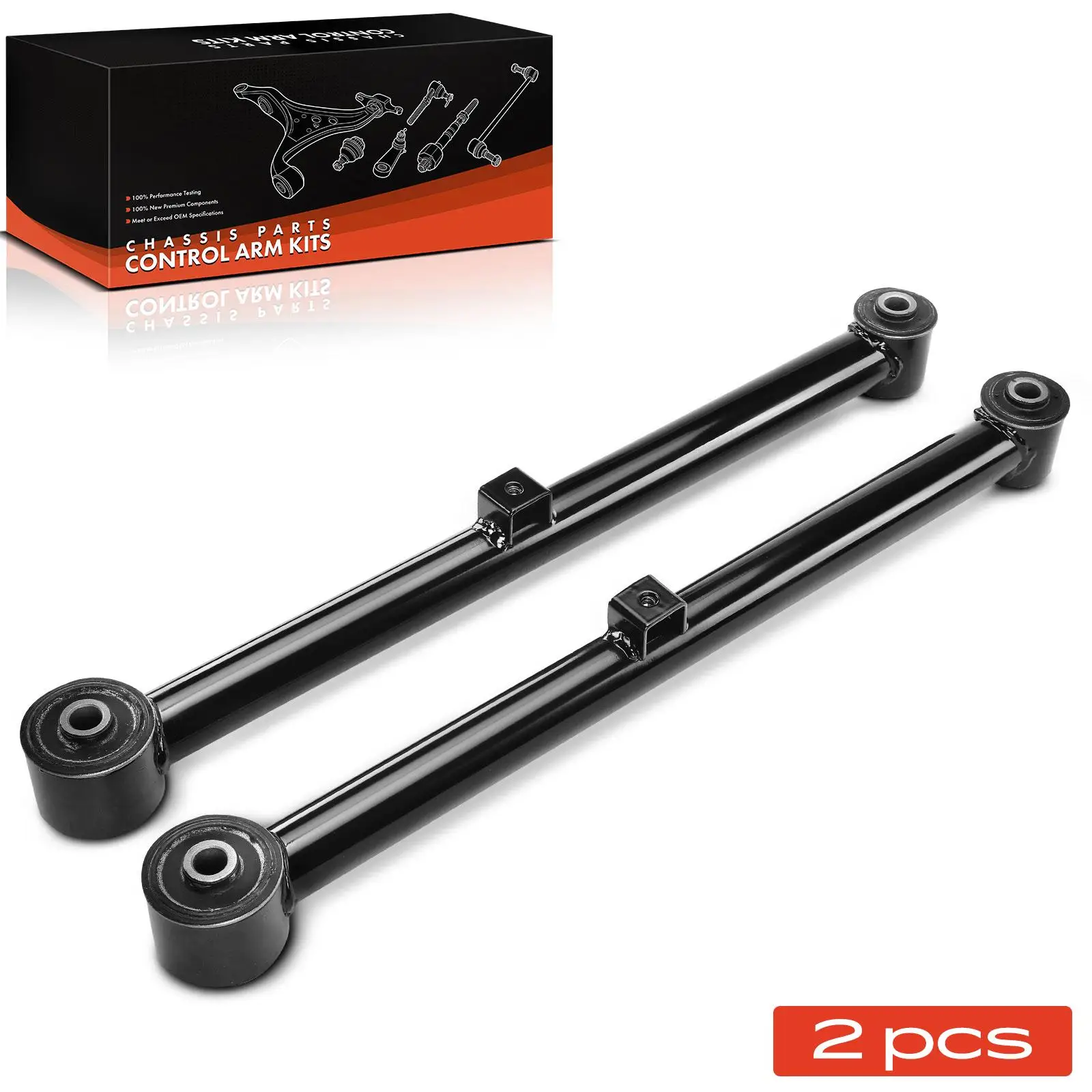 Frankberg 2x Querlenker Hinterachse Links Rechts unten für RAM 1500 Crew Cab Pick-up Extended Standard 2010-2018 52855801AD