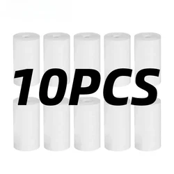 10Rolls 57x25 MM Thermal Paper White Children Camera Instant Print Kids Camera Printing Paper Replacement Accessories Parts