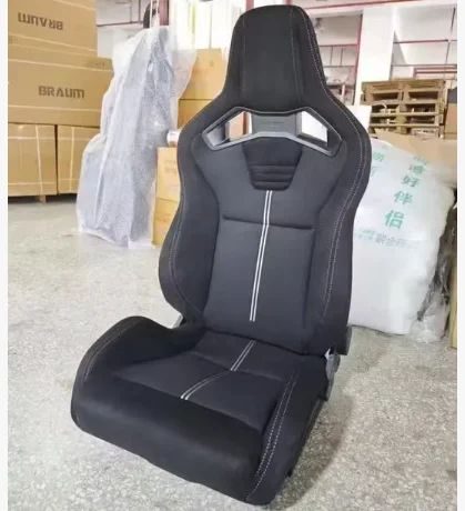Auto Accessories Wholesale Sport Car Seats Comfort Car Bucket Seats PVC Leather Aluminum Racing Seat view 2