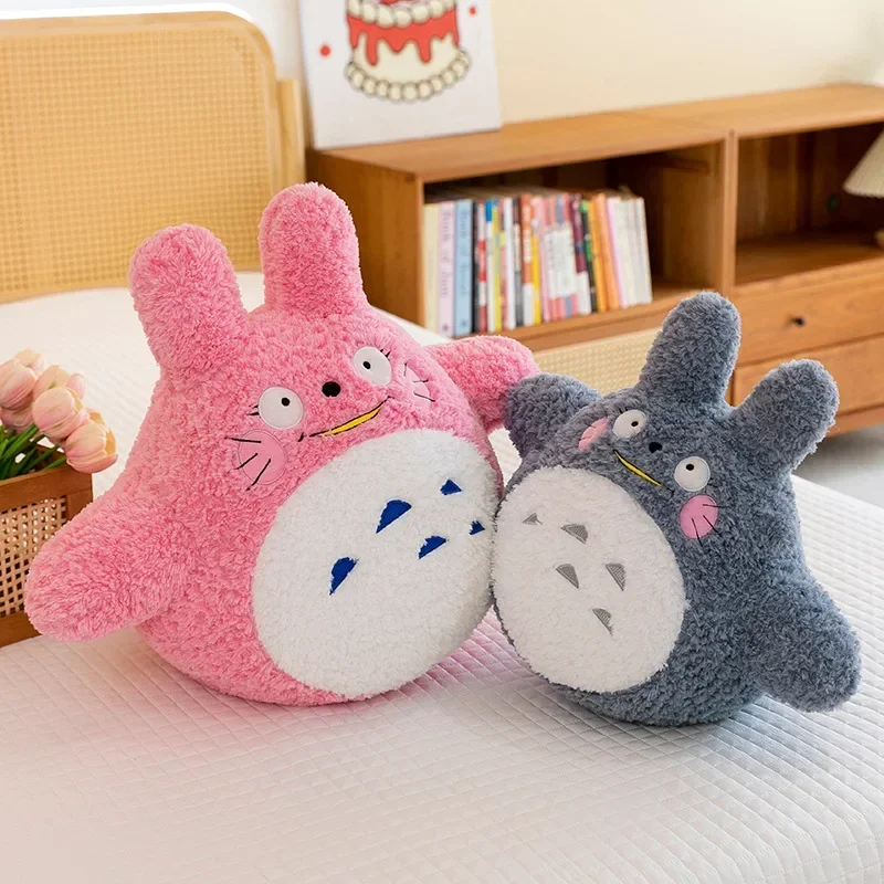 

Новая 55 см кавайная кукла Тоторо, мультяшная кукла Тоторо, плюшевая игрушка, подарок на день студента, милые плюшевые игрушки для детей в качестве подарков