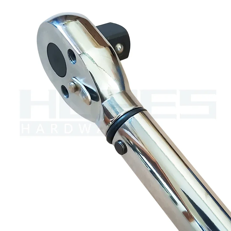 3/4 Inch Ratchet Driver 100-500N/m 280-760N/m 200-1000N/m Torque Wrench Spanner High Precision