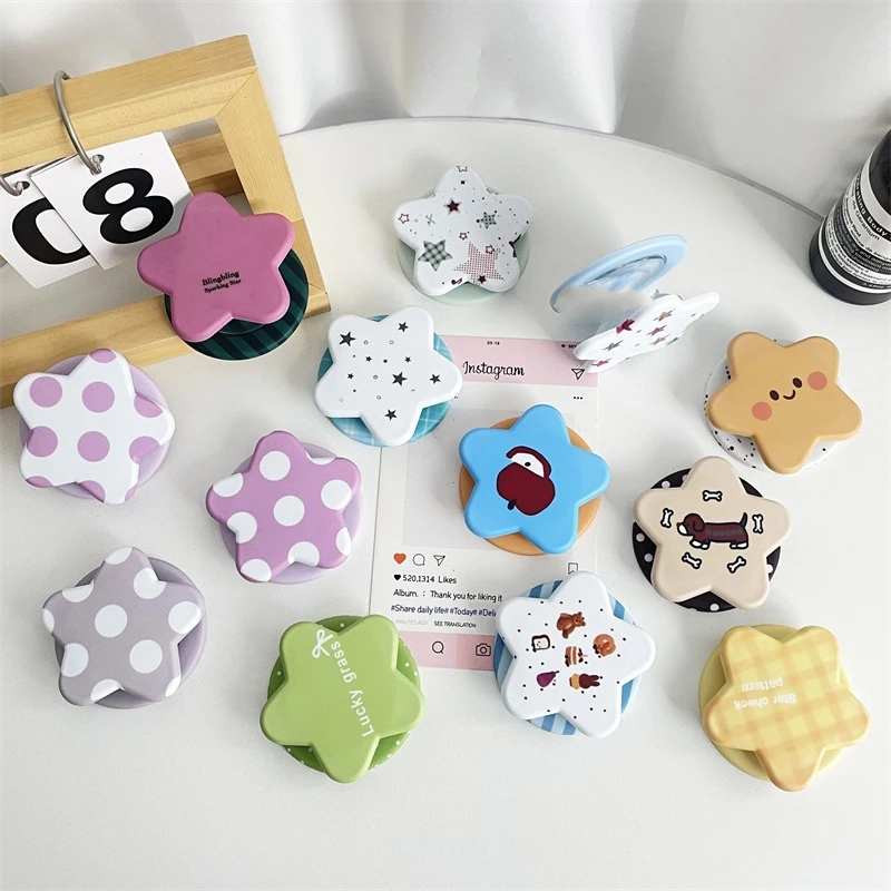 

Foldable Magnetic Holder Boho Star Five Tips for Cell Phone Lazy Holder for Magsafe Universal Smart Tok for IPhone 17 18