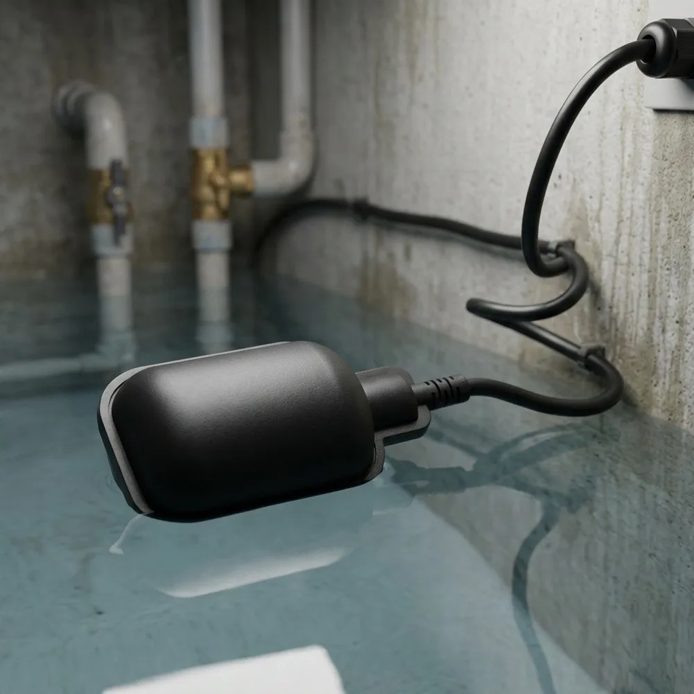For Automatic Water Management Sewage Pump Float Switch Automatic Water Level Controller Automation 2m IP68 Waterproof Rating