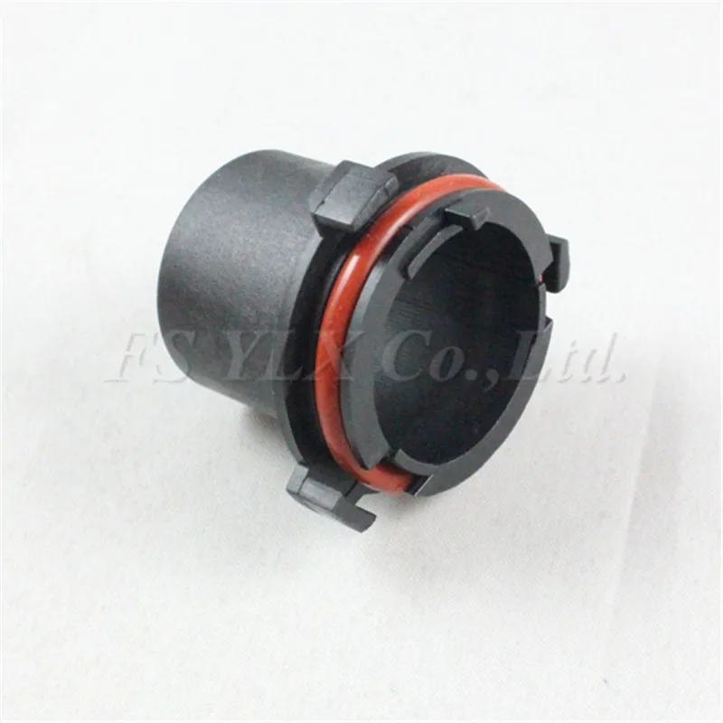 FSYLX 2pcs Halogen H7 HID Xenon Bulb Adapter Retainer Socket Holder For Vauxhall Opel Astra MK4/G Hid Xenon Lamp Adaptor