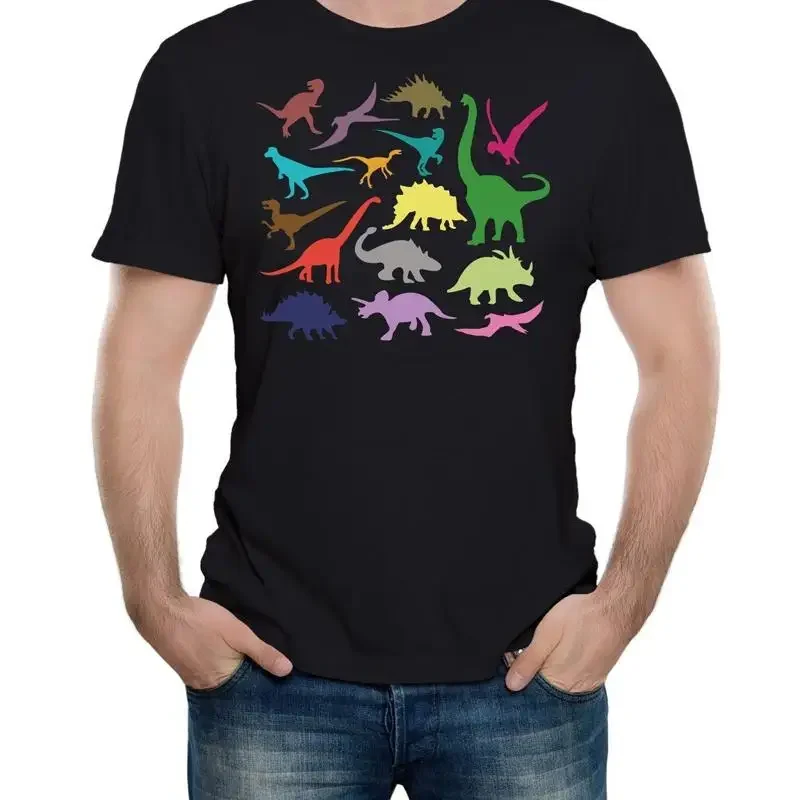 Just Dinosaurs Men's T-Shirt - Natural History Birthday Gift Joke Funny Animal