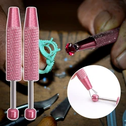 Multifunctional Jewelry Ball Grabbers Mini 4 Prong Portable Non Slip Handle Small Large Balls Jewelry Pickup Tool For Home Use