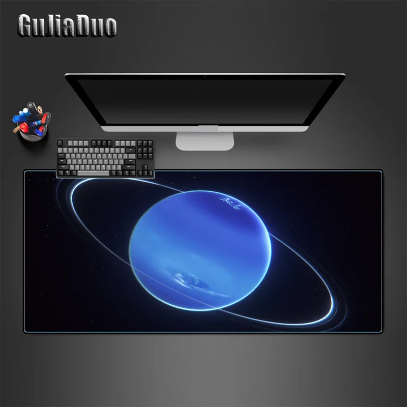 Space 80x40 Large Size Mouse Pad Gamer Laptop Play Mat Waterproof Non-slip for Office Hoom Planet Art Mousepad Pc Cushion Carpet