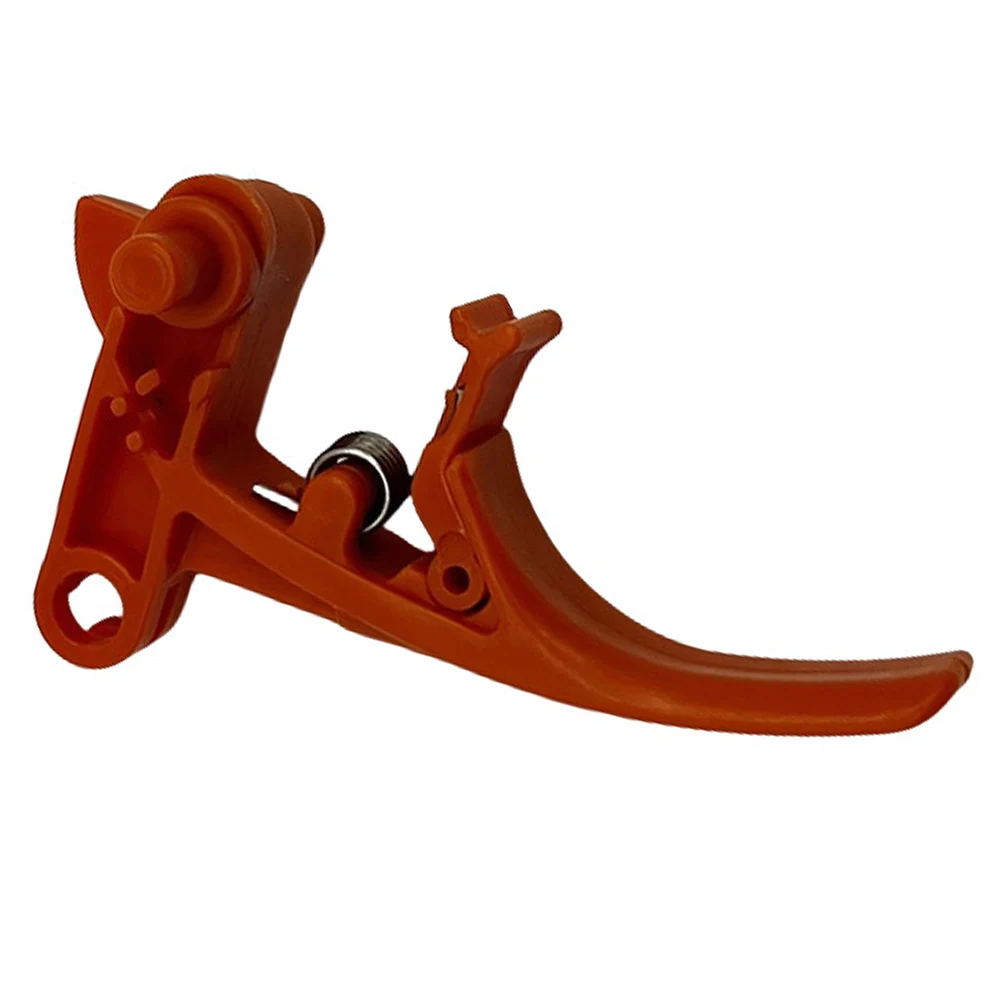 Orange Throttle Trigger Precise Control Easy Installation High Compatibility Enhanced Safety Ergonomic Grip For 55R