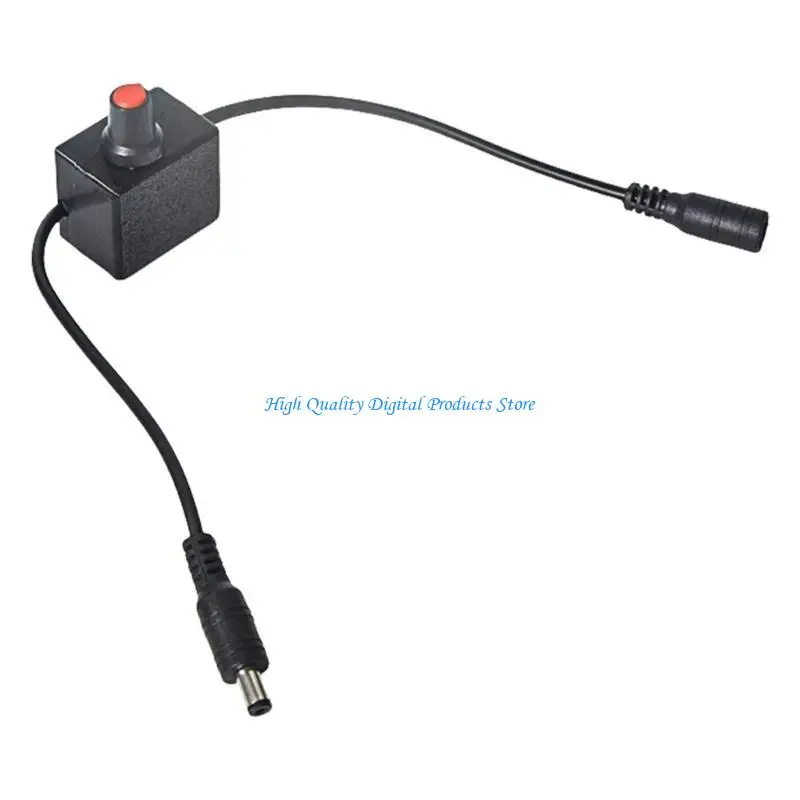 U2JE DIY PWM Fan Speed Controller 5V 24V 3A with Easy Plug in 5.5x2.1mm Connectors