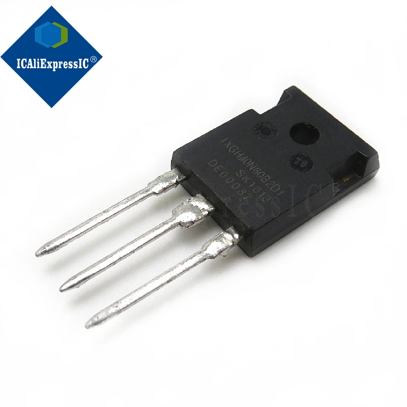 10pcs/lot IXGH40N60B2D1 IXGH40N60B2D TO-247 600V 40A new original In Stock