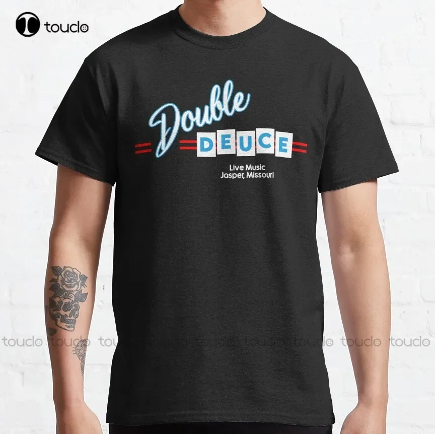 Double Deuce Road House Classic T-Shirt t shirt Custom aldult Teen unisex digital printing xs-5xl All seasons cotton Tee shirt