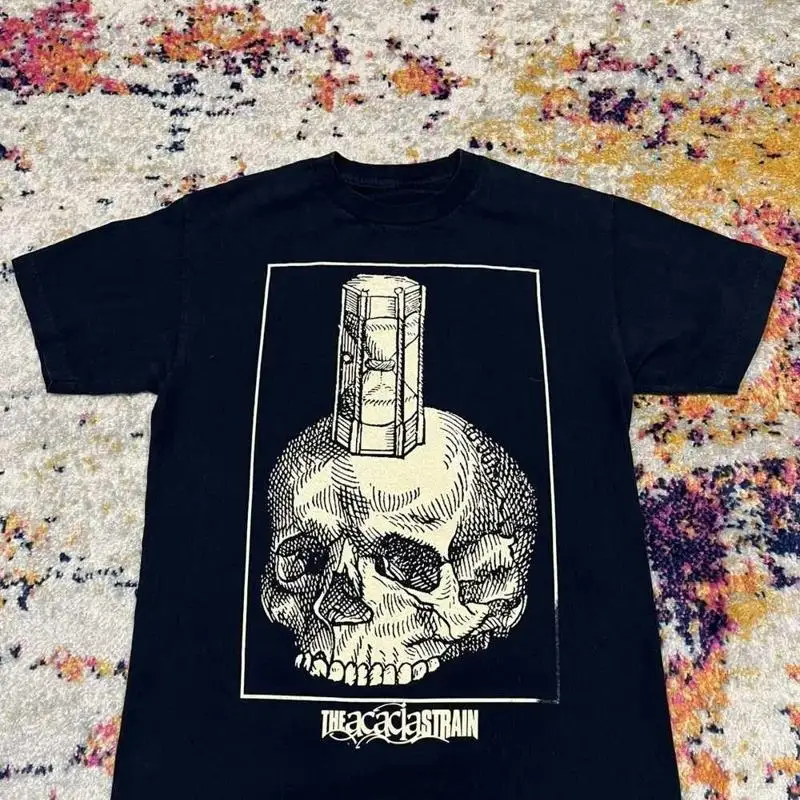 The Acacia Strain Band Skull Album T-Shirt