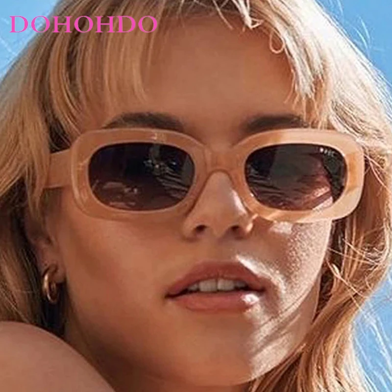 

Fashion Square Sunglasses Women Small Sun Glasses Male Vintage Travel Driving Fishing Sunglasses Men UV400 Lentes De Sol Mujer